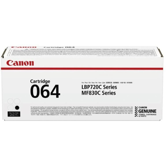 Canon TONER  CRG 064BK černá pro i-Sensys MF 832cdw (6 000 str.)