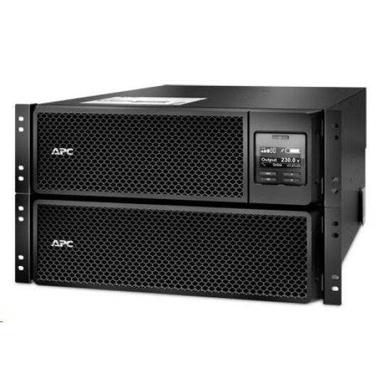 APC Smart-UPS SRT 10000VA RM 230V, On-Line, 6U, Rack Mount (10000W)