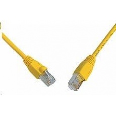 Solarix Patch kabel CAT5E SFTP PVC 15m žlutý snag-proof C5E-315YE-15MB Solarix Patch kabel CAT5E SFTP PVC 15m žlutý snag-proof C5E-315YE-15MB
