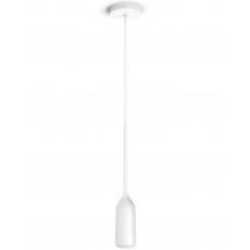 PHILIPS Devote Závěsné svítidlo, Hue White ambiance, 230V, 1x9.5W E27, Bílá PHILIPS Devote Závěsné svítidlo, Hue White ambiance, 230V, 1x9.5W E27, Bílá