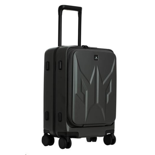 ACER Predator Streetstyle Luggage 20", black, TSA kombinační zámek, přední otevírání, kapsa na notebooky tablet