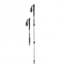 Naturehike teleskopická treková hliníková hůlka ST01 62-135cm 255g - černá Naturehike teleskopická treková hliníková hůlka ST01 62-135cm 255g - černá