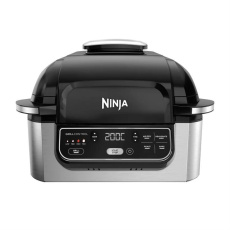 BAZAR - Ninja Foodi Airgrill horkovzdušná fritéza, 1760 W, gril s cyklonovou technologií, černá - poškozený obal BAZAR - Ninja Foodi Airgrill horkovzdušná fritéza, 1760 W, gril s cyklonovou technologií, černá - poškozený obal