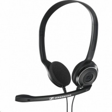 SENNHEISER PC 8 USB black (černý) headset - oboustranná sluchátka s mikrofonem SENNHEISER PC 8 USB black (černý) headset - oboustranná sluchátka s mikrofonem