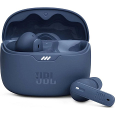 BAZAR - JBL Tune Beam blue - poškozený obal