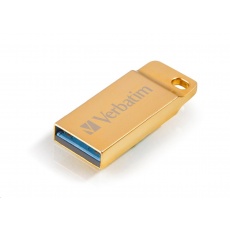 VERBATIM Flash Disk 16GB Metal Executive, USB 3.0, zlatá, kovová VERBATIM Flash Disk 16GB Metal Executive, USB 3.0, zlatá, kovová