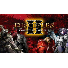 Disciples II Gallean's Return (PC) klíč Steam Disciples II Gallean's Return (PC) klíč Steam