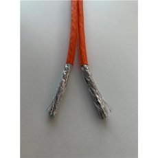 FTP TWIN kabel PlanetElite, Cat6A, drát, 4pár LS0H, Dca, oranžový, 500m