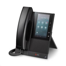 Poly IP telefon CCX 500 bez sluchátka, 5" displej, PoE, bez napájecího zdroje, (MS Teams) Poly IP telefon CCX 500 bez sluchátka, 5" displej, PoE, bez napájecího zdroje, (MS Teams)