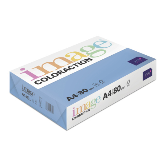 Antalis Papír Image Coloraction Malta - středně modrá (SP13) A3 (80g/500ks)
