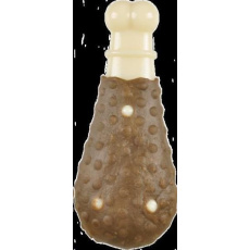 Hr.FLAM nylon stehno+rawhide 9cm