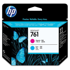 HP 761 Cyan + Magenta DJ Printhead, CH646A HP 761 Cyan + Magenta DJ Printhead, CH646A