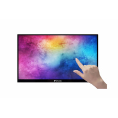 BAZAR - Verbatim PMT-15 Portable Touchscreen Monitor 15.6" Full HD 1080p Metal Housing - Poškozený obal (Komplet) BAZAR - Verbatim PMT-15 Portable Touchscreen Monitor 15.6" Full HD 1080p Metal Housing - Poškozený obal (Komplet)