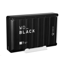 BAZAR - WD BLACK D10 Game Drive 12TB for XBOX, BLACK EMEA, 3.5", USB 3.2 BAZAR - WD BLACK D10 Game Drive 12TB for XBOX, BLACK EMEA, 3.5", USB 3.2