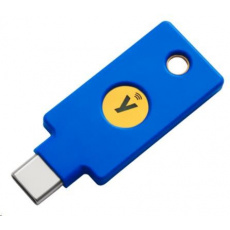 Security Key C NFC - USB-C, podporující vícefaktorovou autentizaci (NFC), podpora FIDO U2F, voděodolný Security Key C NFC - USB-C, podporující vícefaktorovou autentizaci (NFC), podpora FIDO U2F, voděodolný