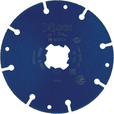 Bosch řezný kotouč EXPERT Diamond Metal Wheel X-LOCK 115 × 22,23 mm Bosch řezný kotouč EXPERT Diamond Metal Wheel X-LOCK 115 × 22,23 mm
