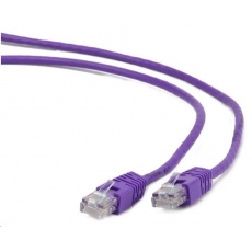 GEMBIRD kabel patchcord Cat5e UTP 2m, fialový