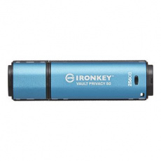 Kingston Flash Disk IronKey 256GB Vault Privacy 50 AES-256 Encrypted, FIPS 197 Kingston Flash Disk IronKey 256GB Vault Privacy 50 AES-256 Encrypted, FIPS 197