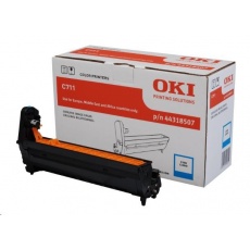 Oki Obraz. válec pro Cyan toner do C711 (20k) Oki Obraz. válec pro Cyan toner do C711 (20k)