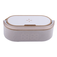 WG - Multifunkční zařízení WG, rádio + nabíječka + lampička + bluetooth reproduktor WG - Multifunkční zařízení WG, rádio + nabíječka + lampička + bluetooth reproduktor
