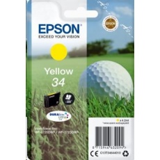 EPSON ink bar Singlepack "Golf" Yellow 34 DURABrite Ultra Ink 4,2 ml