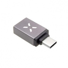 FIXED redukce USB-A na USB-C, šedá FIXED redukce USB-A na USB-C, šedá