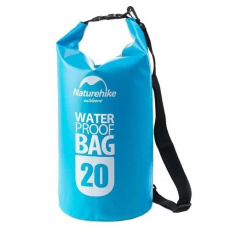 Naturehike vodotěsný vak 20l - modrý Naturehike vodotěsný vak 20l - modrý