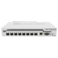 BAZAR - MikroTik Cloud Router Switch CRS309-1G-8S+IN, 800MHz CPU, 512MB RAM, 1xLAN,8xSFP+ slot,vč. L5 licence, Po opravě