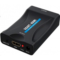 PREMIUMCORD Převodník SCART na HDMI 1080P s napájecím zdrojem 230V PREMIUMCORD Převodník SCART na HDMI 1080P s napájecím zdrojem 230V