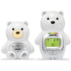 Vtech dětská chůvička BM2350 s displejem, "Medvěd" Vtech dětská chůvička BM2350 s displejem, "Medvěd"