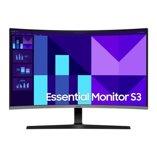 SAMSUNG MT LED LCD 32" Samsung S3 (S39GD) - 1920x1080, 100Hz, VA, 4ms, HDMI, Prohnutý 1800R