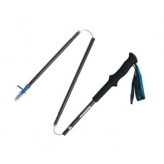 Naturehike carbonová skládací treková hůlka ST08 173g - modrá 130 cm Naturehike carbonová skládací treková hůlka ST08 173g - modrá 130 cm