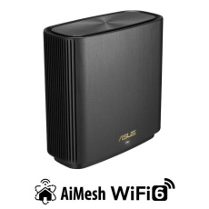 ASUS ZenWifi XT8 v2 1-pack black Wireless AX6600 Wifi 6 Tri-Band Gigabit Mesh system