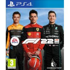 PS4 hra F1 22 PS4 hra F1 22