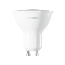 TechToy Smart Bulb RGB 4.7W GU10 ZigBee-BAZAR, poškozený obal TechToy Smart Bulb RGB 4.7W GU10 ZigBee-BAZAR, poškozený obal