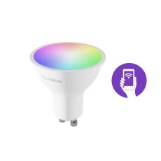 TechToy Smart Bulb RGB 4.7W GU10 ZigBee-BAZAR, poškozený obal TechToy Smart Bulb RGB 4.7W GU10 ZigBee-BAZAR, poškozený obal