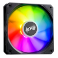 ADATA XPG Ventilátor VENTO R, Převrácený, 120mm, ARGB, PWM, černá
