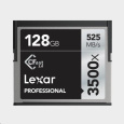 Lexar Pro 3500X Cfast (VPG-130) R525/W445 128GB