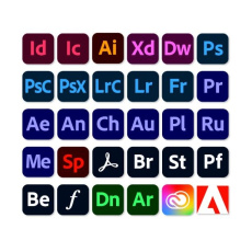 Adobe Creative Cloud for TEAMS All Apps MP ENG GOV NEW 1 User, 1 Month, Level 2, 10 - 49 Lic PROMO (do 2. 12. 2022) Adobe Creative Cloud for TEAMS All Apps MP ENG GOV NEW 1 User, 1 Month, Level 2, 10 - 49 Lic PROMO (do 2. 12. 2022)