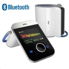 Braun ActivScan 9 BUA7200 Tlakoměr na paži Braun ActivScan 9 BUA7200 Tlakoměr na paži