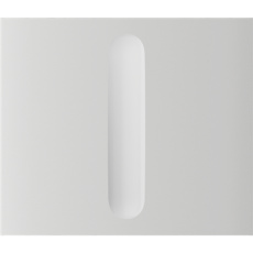 Ajax CenterButton (Dimmer) vertical - Středový kryt stmívatelného tlačítka, vertikální instalace, bílá Ajax CenterButton (Dimmer) vertical - Středový kryt stmívatelného tlačítka, vertikální instalace, bílá