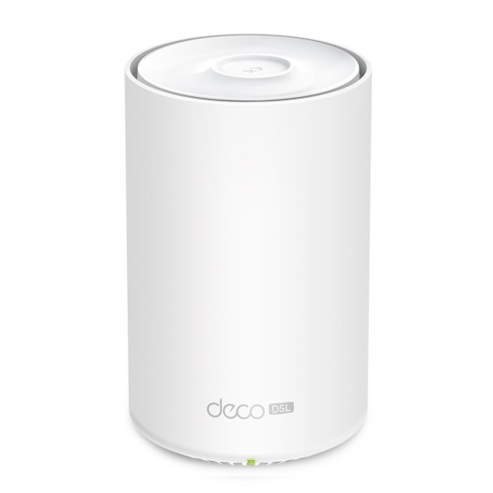 BAZAR - TP-Link Deco X50-DSL WiFi6 Mesh (AX3000,2,4GHz/5GHz,4xGbELAN/WAN,1xDSL Port - použito BAZAR - TP-Link Deco X50-DSL WiFi6 Mesh (AX3000,2,4GHz/5GHz,4xGbELAN/WAN,1xDSL Port - použito