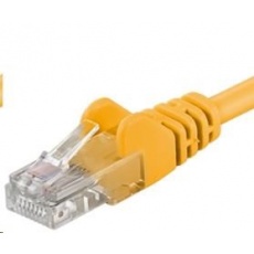PREMIUMCORD Patch kabel UTP RJ45-RJ45 CAT5e 1.5m žlutá PREMIUMCORD Patch kabel UTP RJ45-RJ45 CAT5e 1.5m žlutá