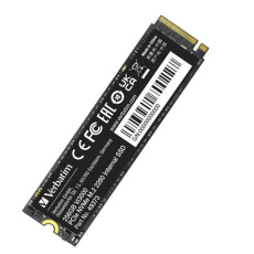 VERBATIM SSD Vi3000 Internal PCIe NVMe M.2 SSD 2TB , W 3000/ R 3300 MB/s VERBATIM SSD Vi3000 Internal PCIe NVMe M.2 SSD 2TB , W 3000/ R 3300 MB/s