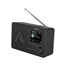 LAMAX RadioVox1 DAB - Přenosné DAB+ rádio s FM tunerem a Bluetooth LAMAX RadioVox1 DAB - Přenosné DAB+ rádio s FM tunerem a Bluetooth