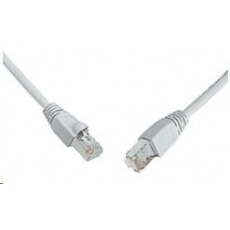 Solarix Patch kabel CAT6 SFTP PVC 3m šedý snag-proof C6-315GY-3MB Solarix Patch kabel CAT6 SFTP PVC 3m šedý snag-proof C6-315GY-3MB