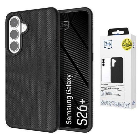 3mk ochranný kryt Fortis MagCase pro Samsung Galaxy S26+ 3mk ochranný kryt Fortis MagCase pro Samsung Galaxy S26+