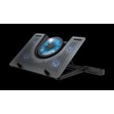 BAZAR - TRUST Stojan na notebook GXT1125 QUNO LAPTOP COOLING STAND BAZAR - TRUST Stojan na notebook GXT1125 QUNO LAPTOP COOLING STAND