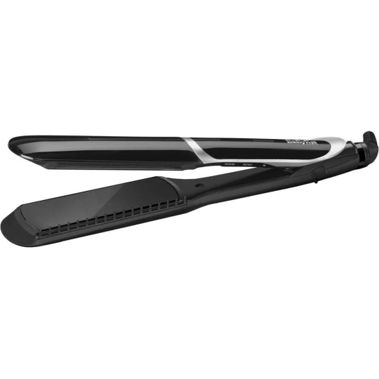 BaByliss ST397E žehlička na vlasy, keramický povrch destiček, automatické vypnutí, ionizace, regulace teploty
