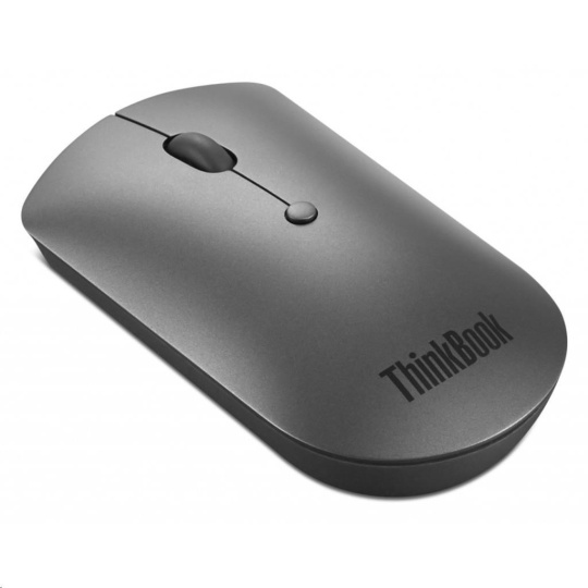 BAZAR - LENOVO myš bezdrátová ThinkBook Bluetooth Silent Mouse - Poškozený obal BAZAR - LENOVO myš bezdrátová ThinkBook Bluetooth Silent Mouse - Poškozený obal